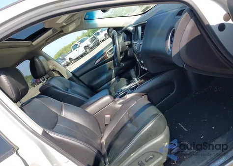 2015 Nissan Pathfinder Sl from USA, damaged, VIN 5N1AR2MM3FC650804